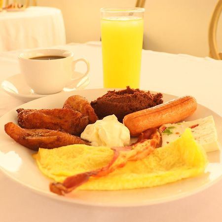 Hotel Los Andes 圣佩德罗苏拉 外观 照片