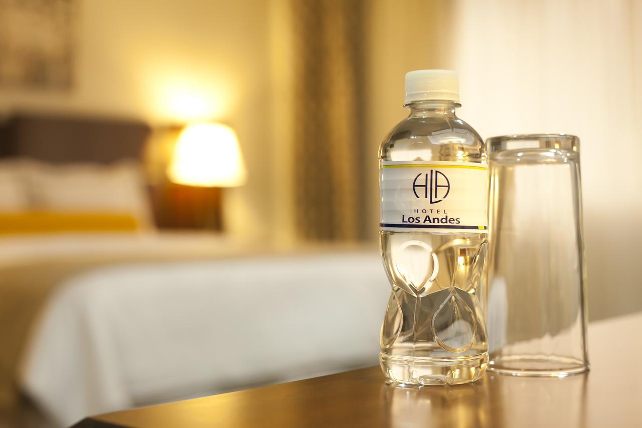 Hotel Los Andes 圣佩德罗苏拉 外观 照片