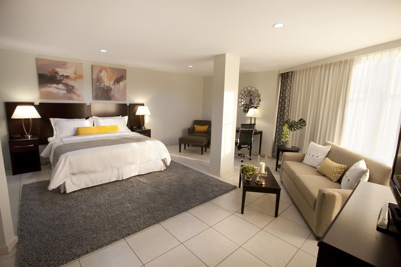 Hotel Los Andes 圣佩德罗苏拉 外观 照片