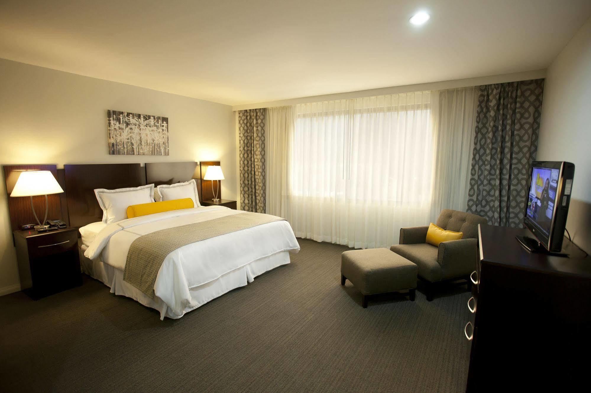 Hotel Los Andes 圣佩德罗苏拉 外观 照片