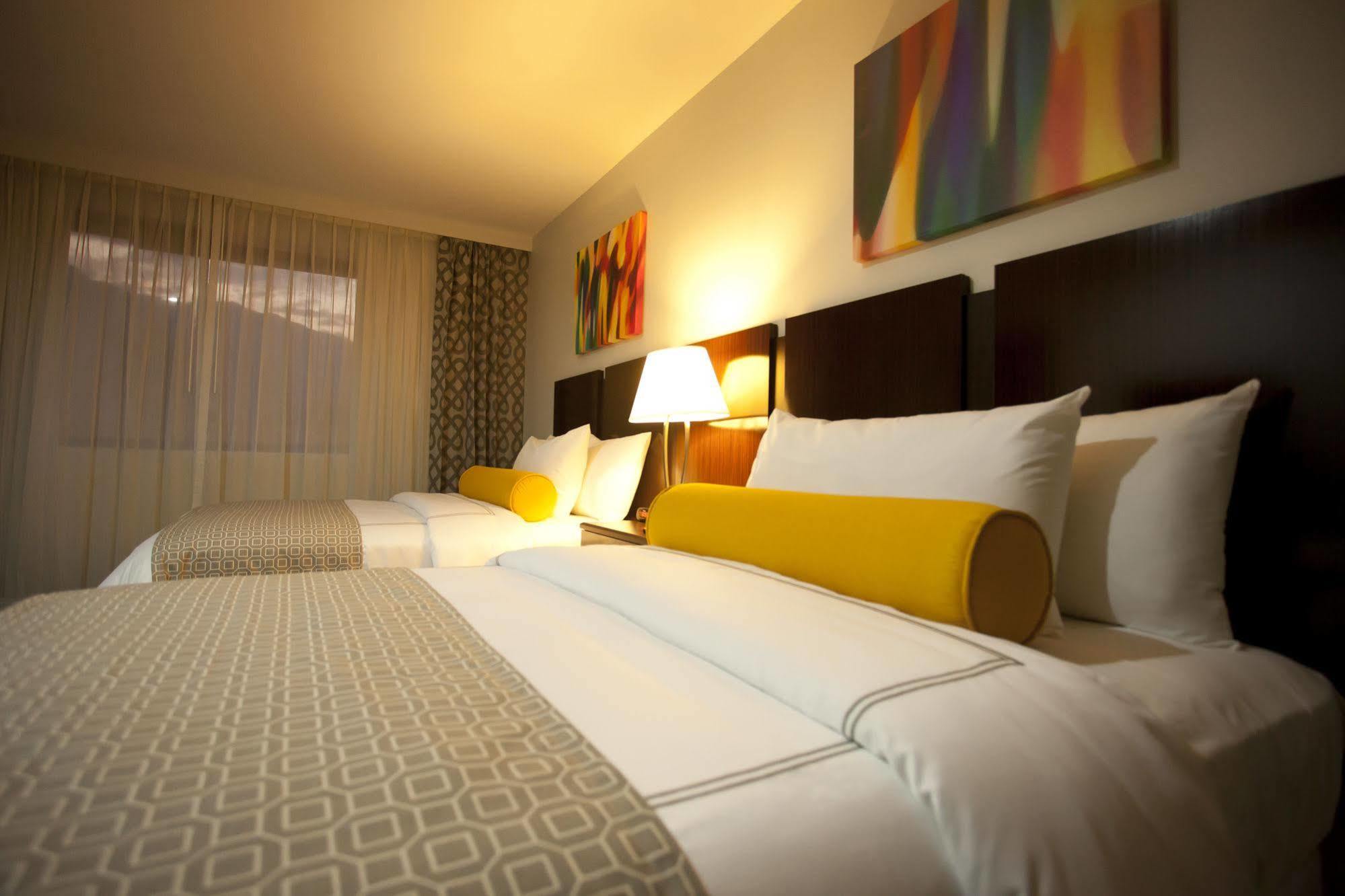 Hotel Los Andes 圣佩德罗苏拉 外观 照片