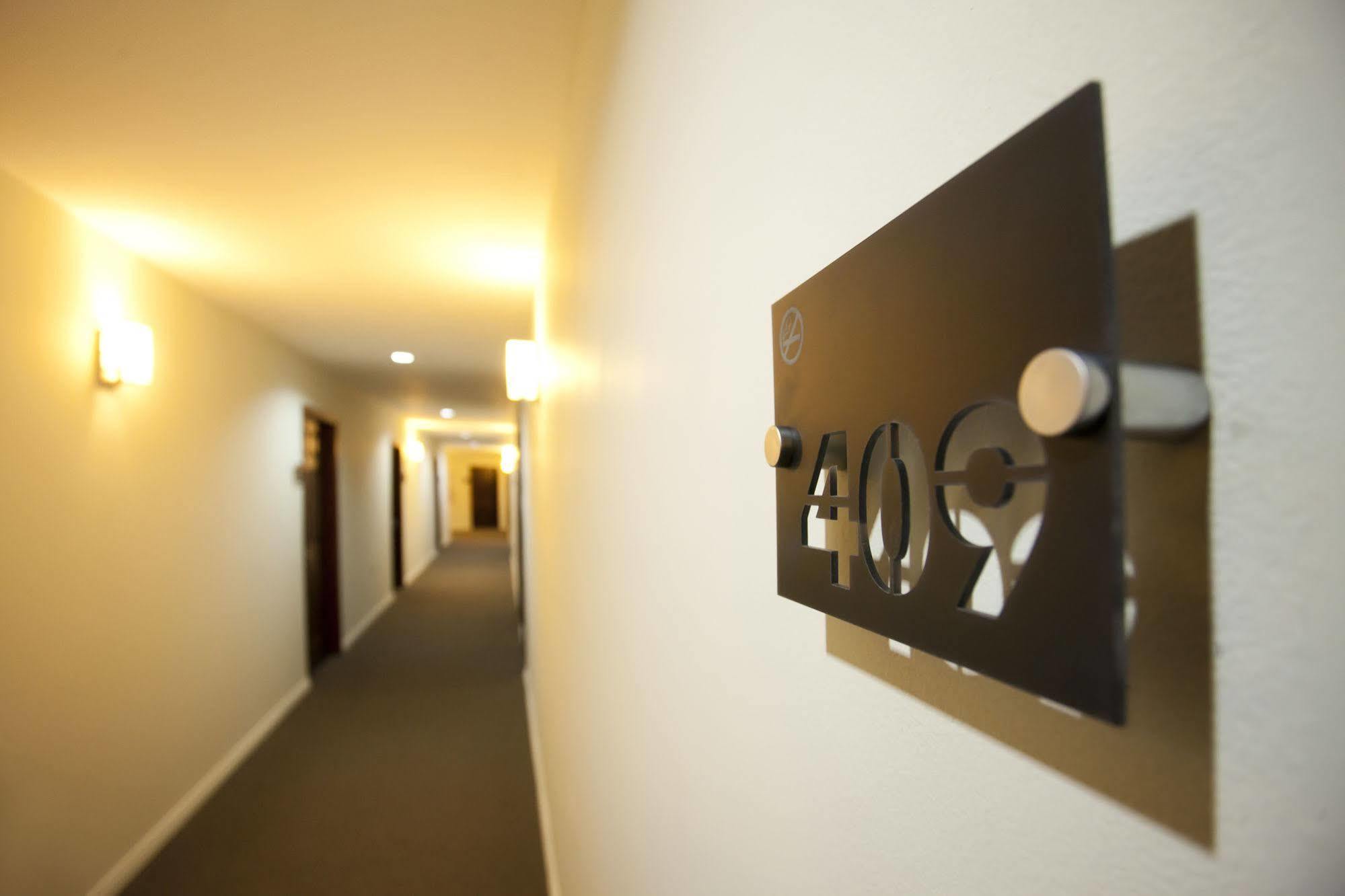 Hotel Los Andes 圣佩德罗苏拉 外观 照片